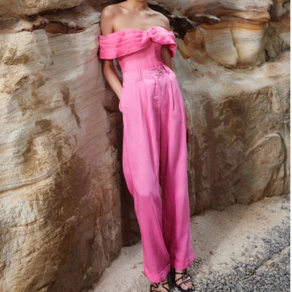 AJE Sentiment Tailored Pant - Picture 1 of 5